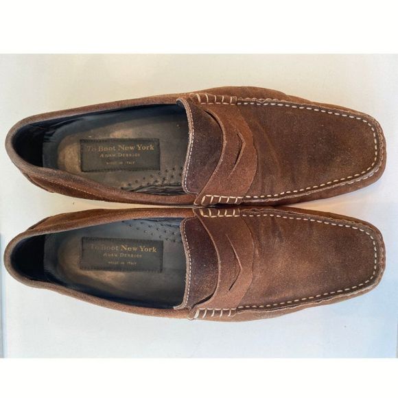 To Boot Other - To Boot New York Suede Driving Moccasin Loafers